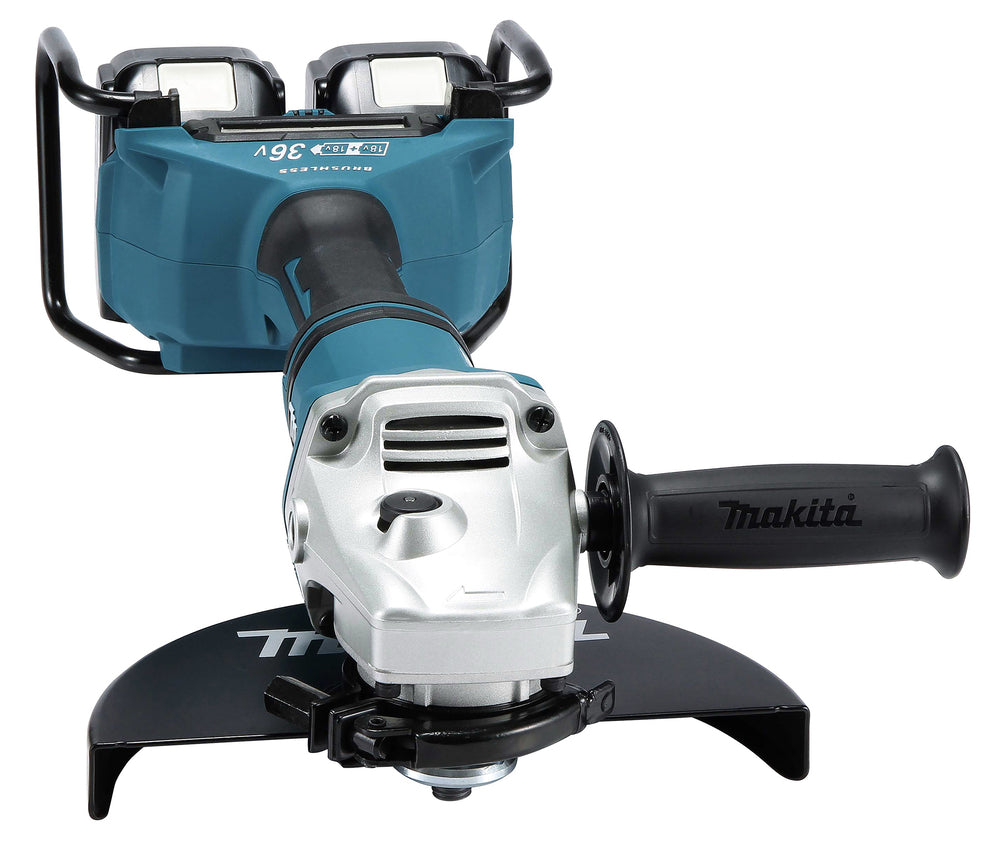Meuleuse d'angle sans fil Makita DGA900Z 18V/36V 230mm sans batterie ni chargeur argent