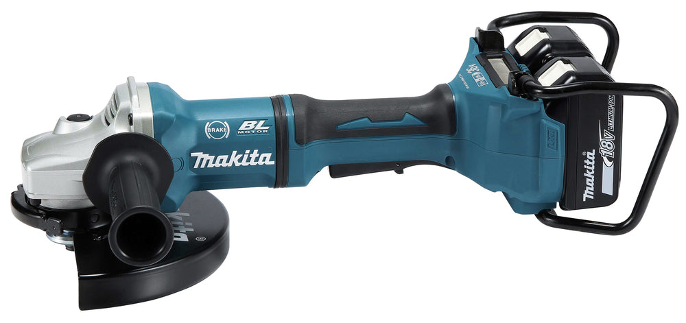 Meuleuse d'angle sans fil Makita DGA900Z 18V/36V 230mm sans batterie ni chargeur argent