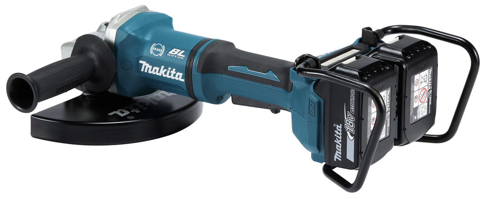 Meuleuse d'angle sans fil Makita DGA900Z 18V/36V 230mm sans batterie ni chargeur argent