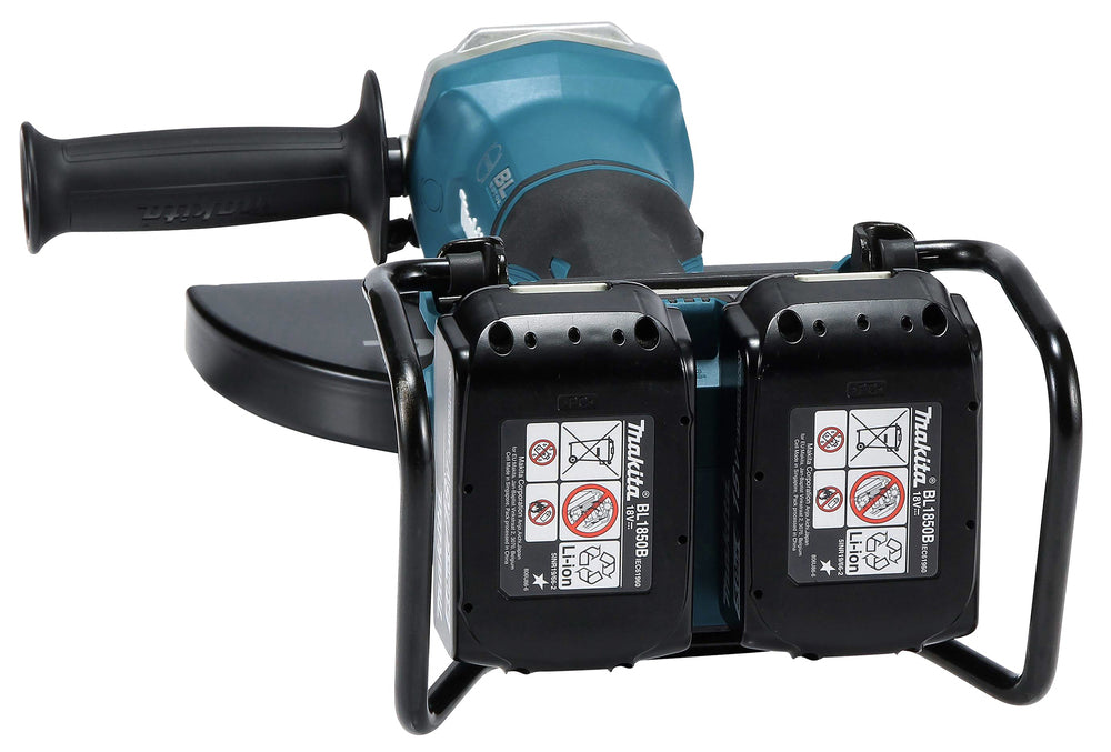 Meuleuse d'angle sans fil Makita DGA900Z 18V/36V 230mm sans batterie ni chargeur argent