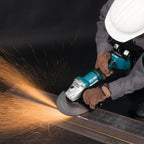 Meuleuse d'angle sans fil Makita DGA900Z 18V/36V 230mm sans batterie ni chargeur argent