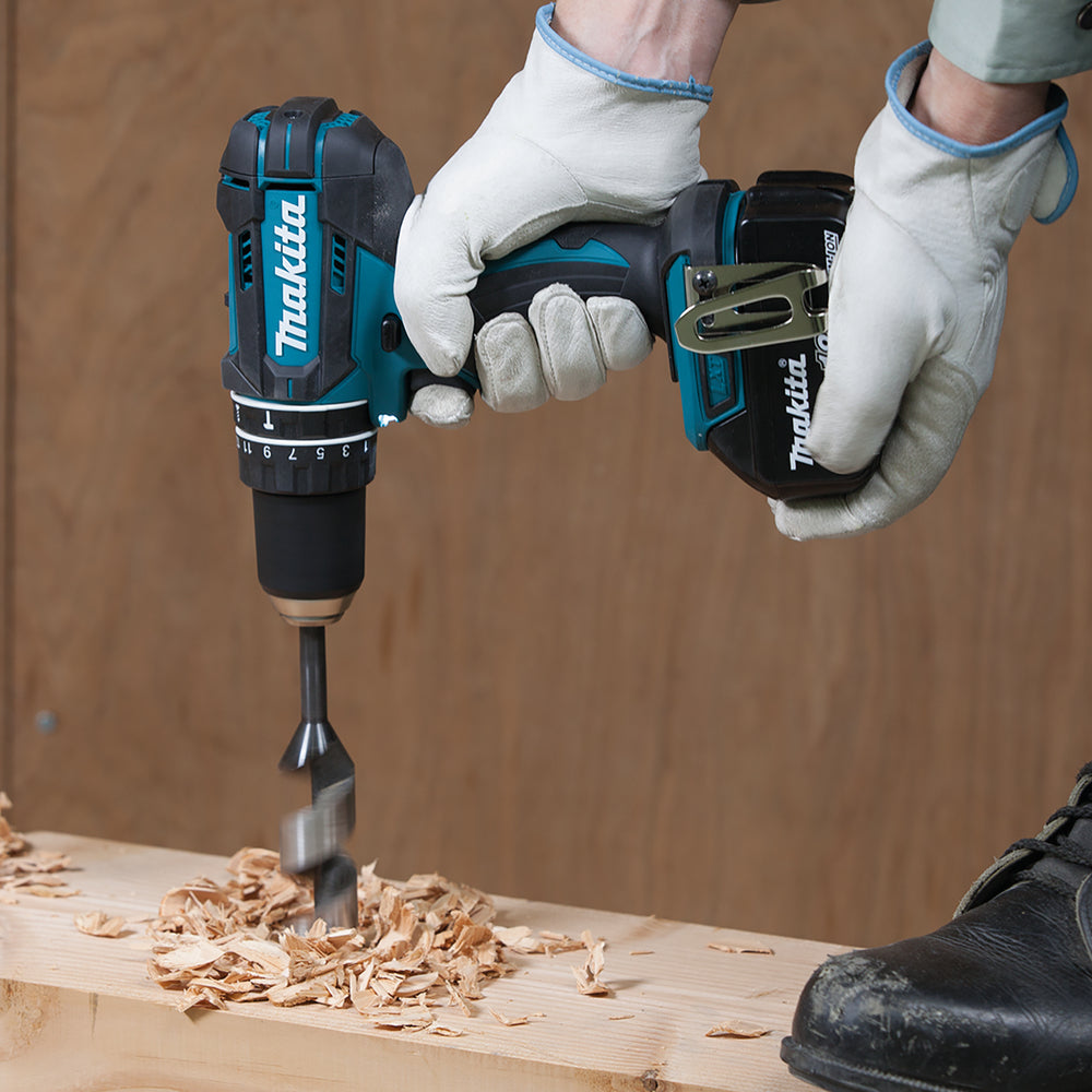 Perceuse à percussion sans fil Makita DHP482Z 18V LXT corps seul bronze