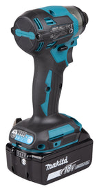 Visseuse à chocs Makita 18V DTD173Z sans balais LXT sans fil corps seul or