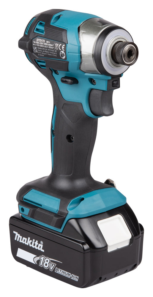 Visseuse à chocs Makita 18V DTD173Z sans balais LXT sans fil corps seul or
