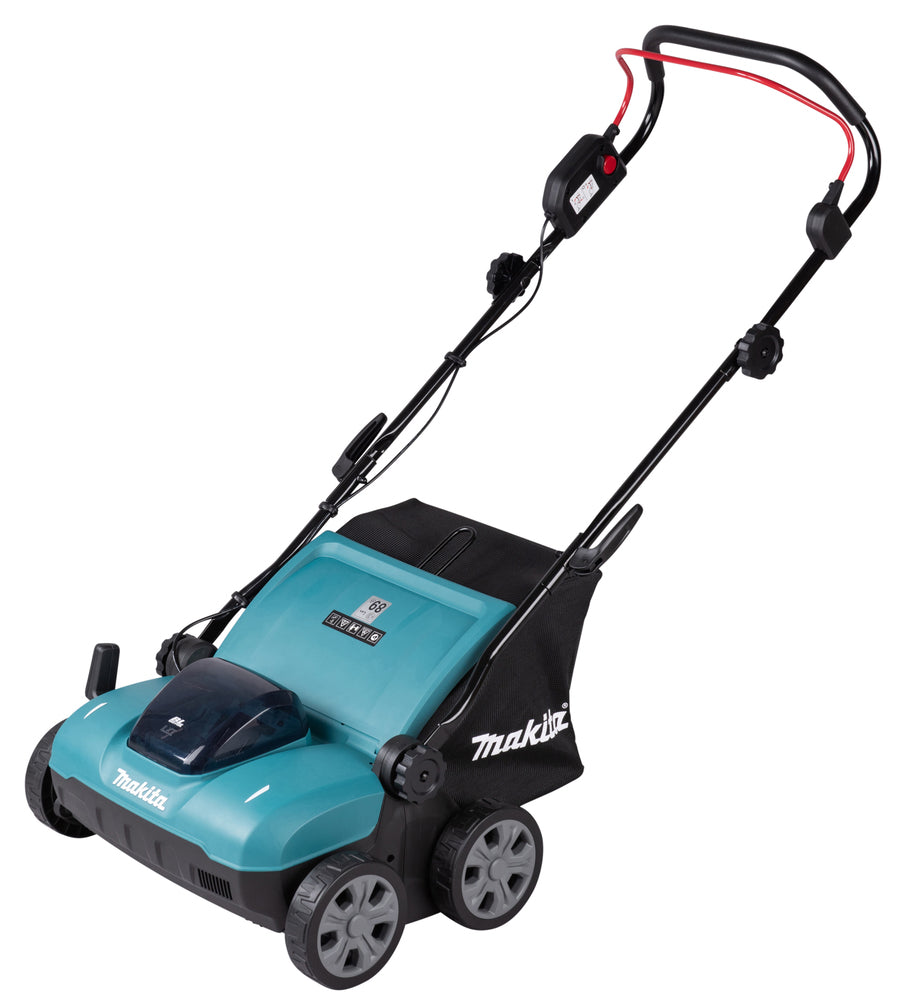 Scarificateur Makita 18V DUV320Z sans balais LXT corps uniquement argent