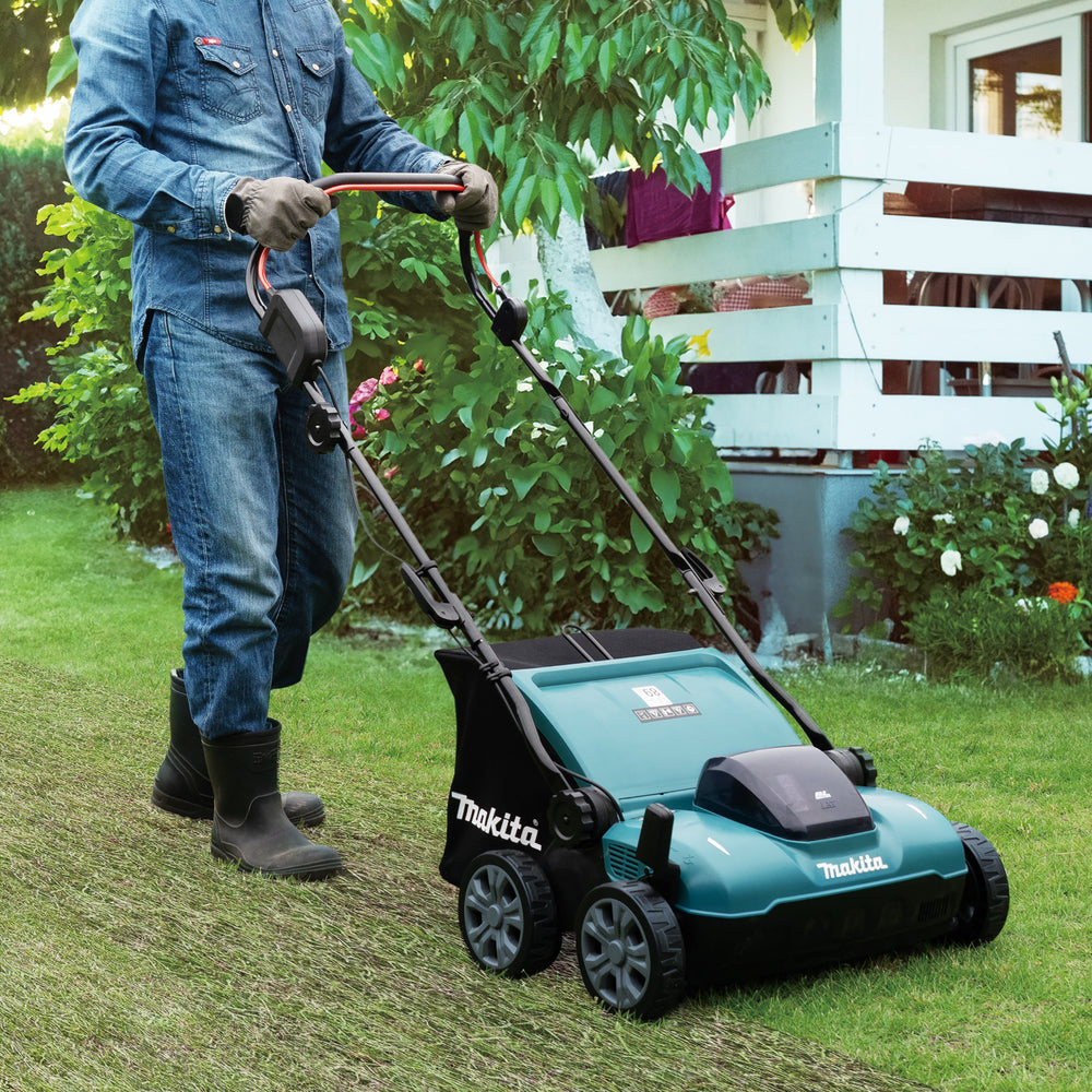 Scarificateur Makita 18V DUV320Z sans balais LXT corps uniquement argent