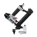 Husky DPFBC940 Pneumatic 4-in-1 18-Gauge 1-5/8 in. Mini Flooring Nailer and Stapler