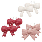 Coquette Bow Pot Hangers, Set of Two, Choose Your Color