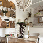 Bronze Standing Bunny Bowl | Brilliant Centerpiece Collection