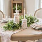 Pink Bow Taper Candle Riser, Choose Your Size
