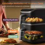 Friteuse à air chaud COSORI Turbo Tower™ 10,8 litres Pro