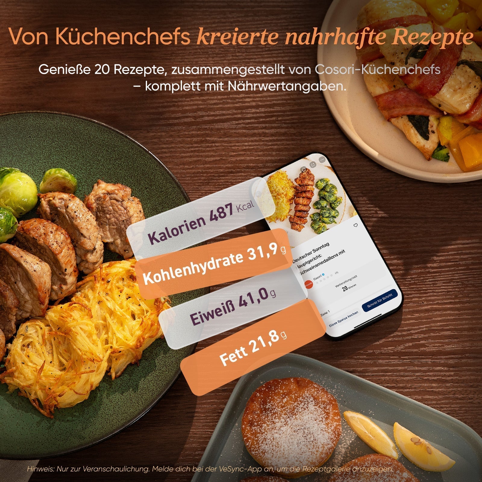 Friteuse à air chaud COSORI Turbo Tower™ 10,8 litres Pro