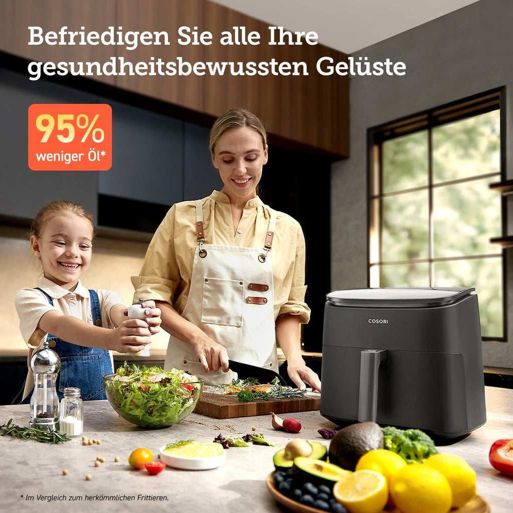 Friteuse à air chaud COSORI TurboBlaze™ 6,0 litres