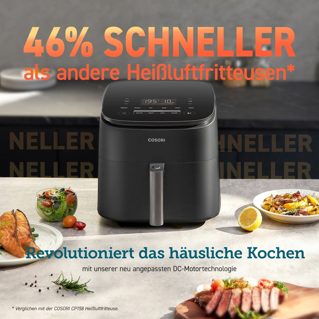 Friteuse à air chaud COSORI TurboBlaze™ 6,0 litres