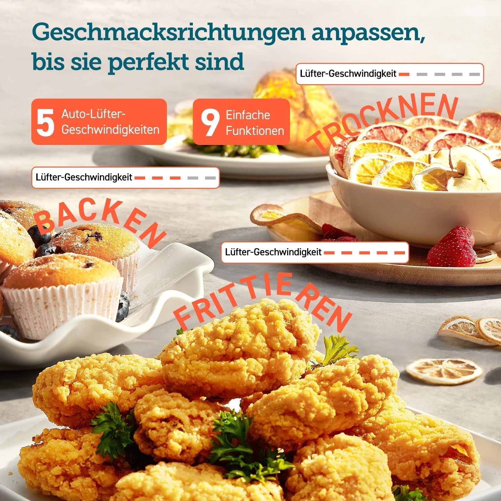 Friteuse à air chaud COSORI TurboBlaze™ 6,0 litres