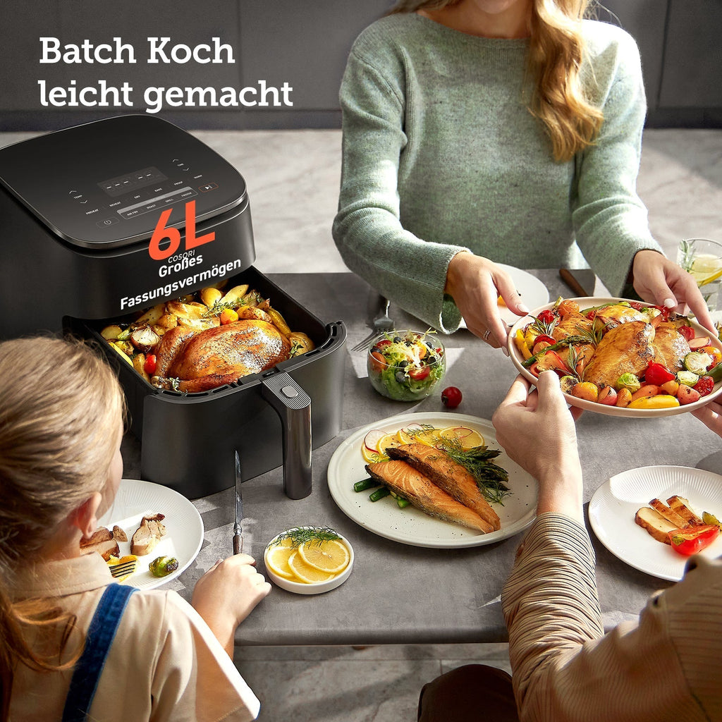 Friteuse à air chaud COSORI TurboBlaze™ 6,0 litres