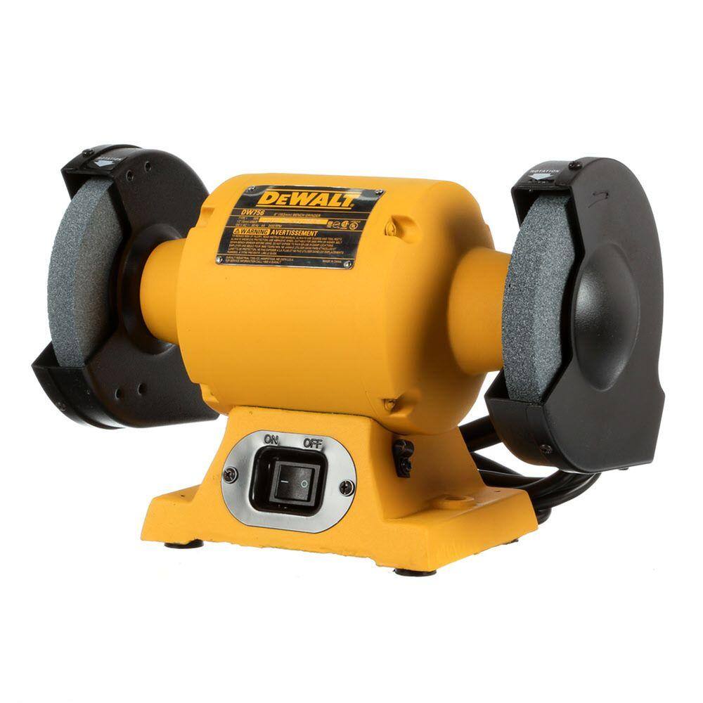 DEWALT DW756 6 in. (150 mm) Bench Grinder
