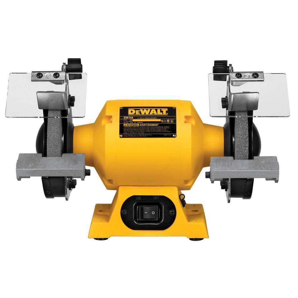 DEWALT DW756 6 in. (150 mm) Bench Grinder