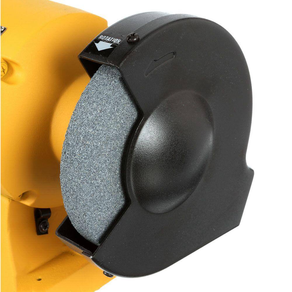 DEWALT DW756 6 in. (150 mm) Bench Grinder