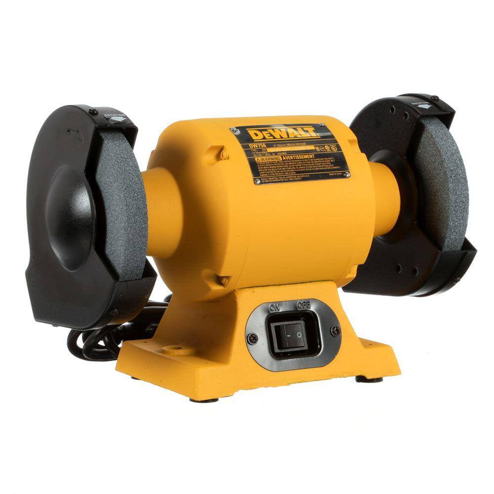 DEWALT DW756 6 in. (150 mm) Bench Grinder
