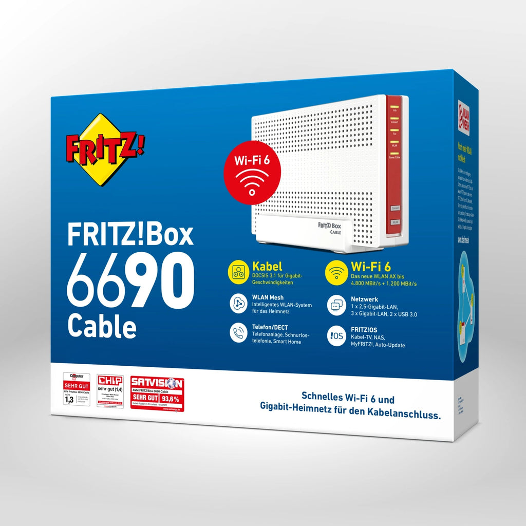 FRITZ!Box 6690 Câble