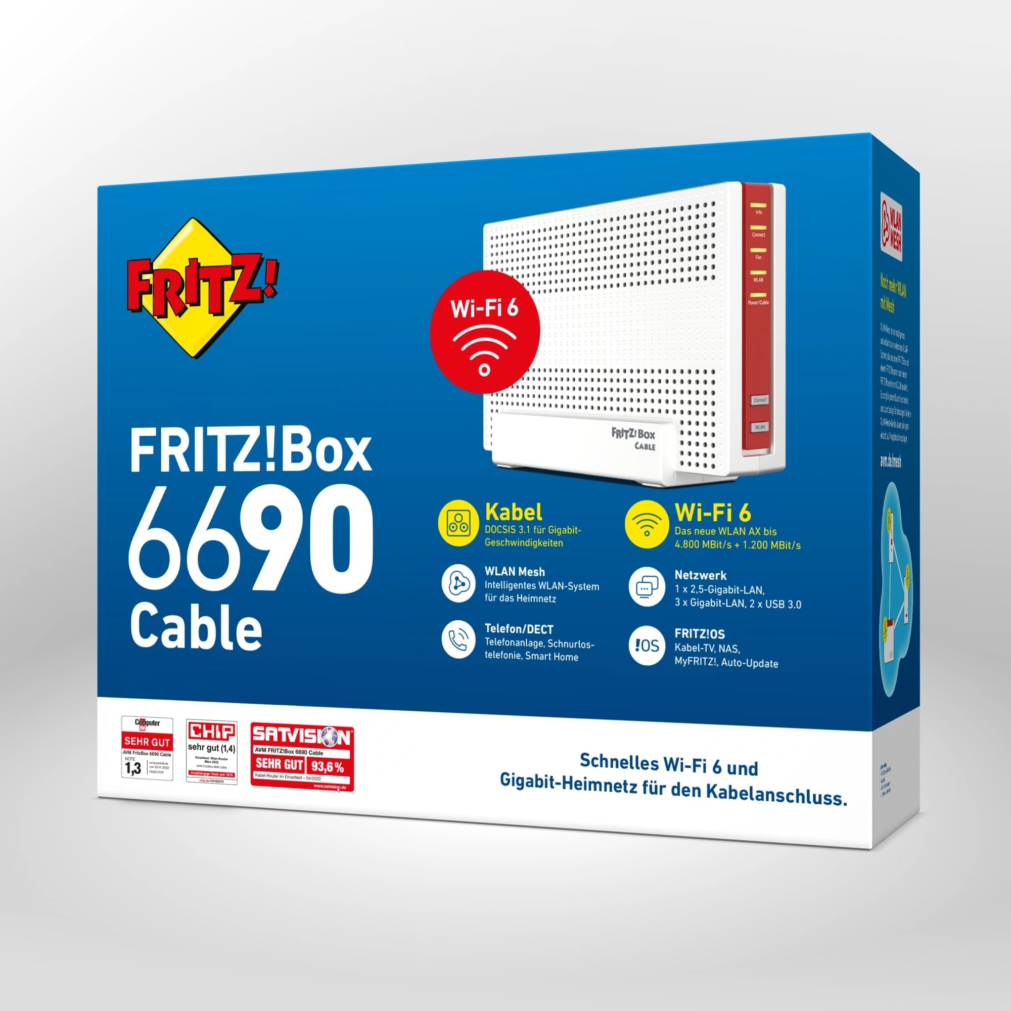 FRITZ!Box 6690 Câble