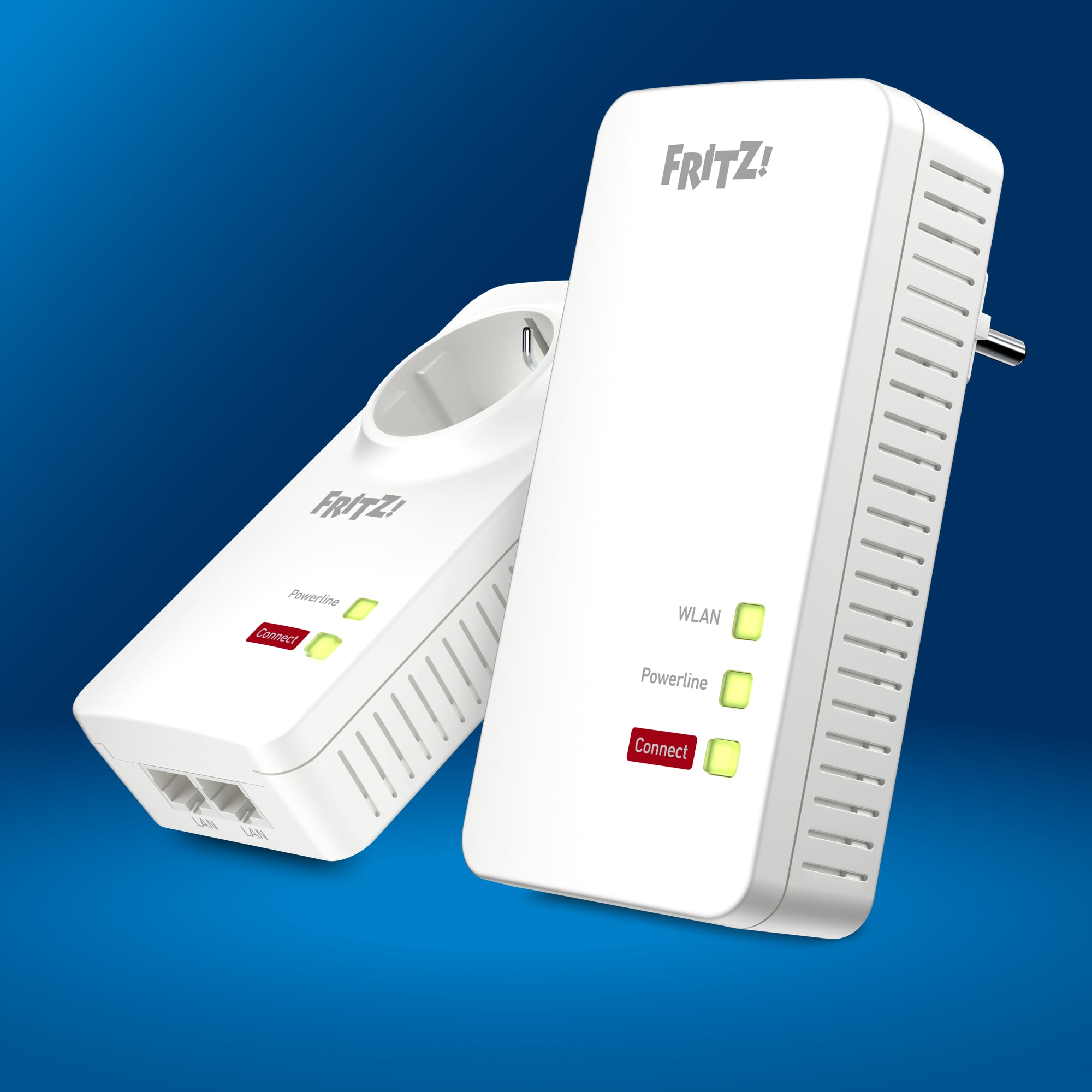 Ensemble Wi-Fi FRITZ!Powerline 1260E