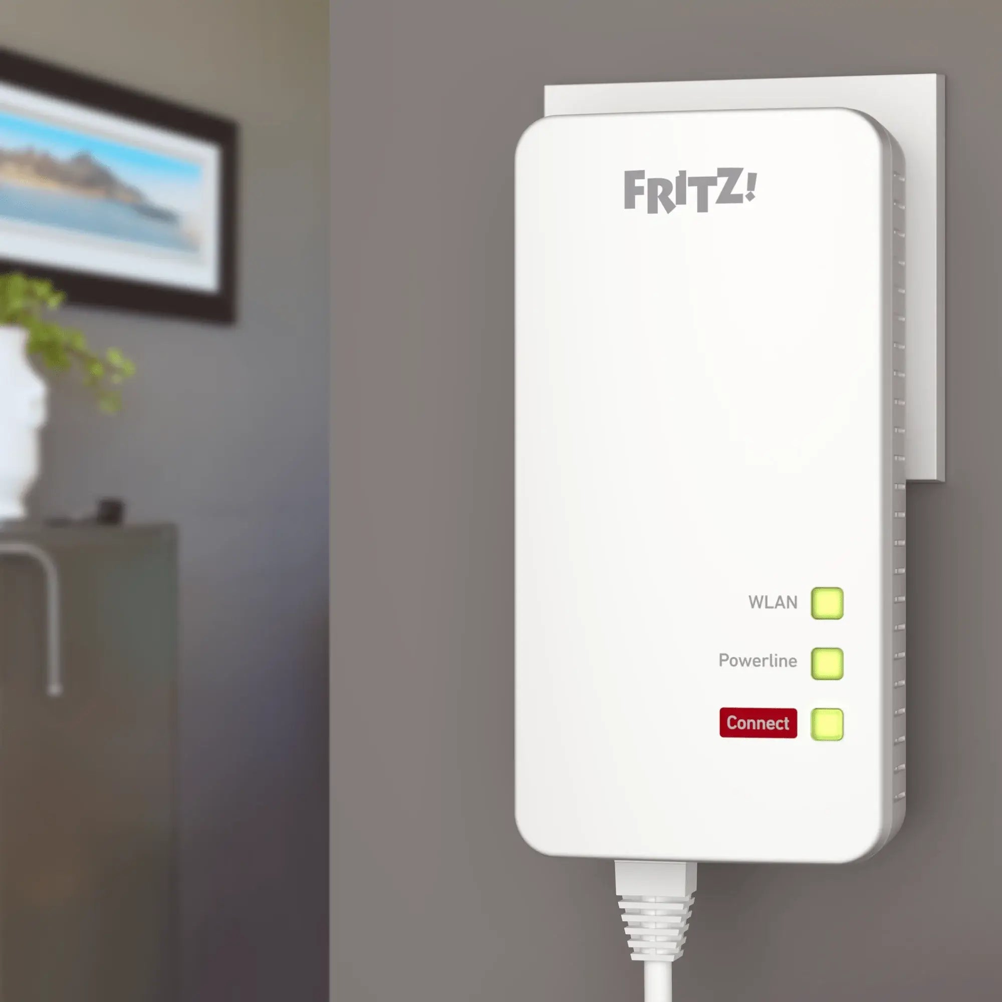 Ensemble Wi-Fi FRITZ!Powerline 1260E