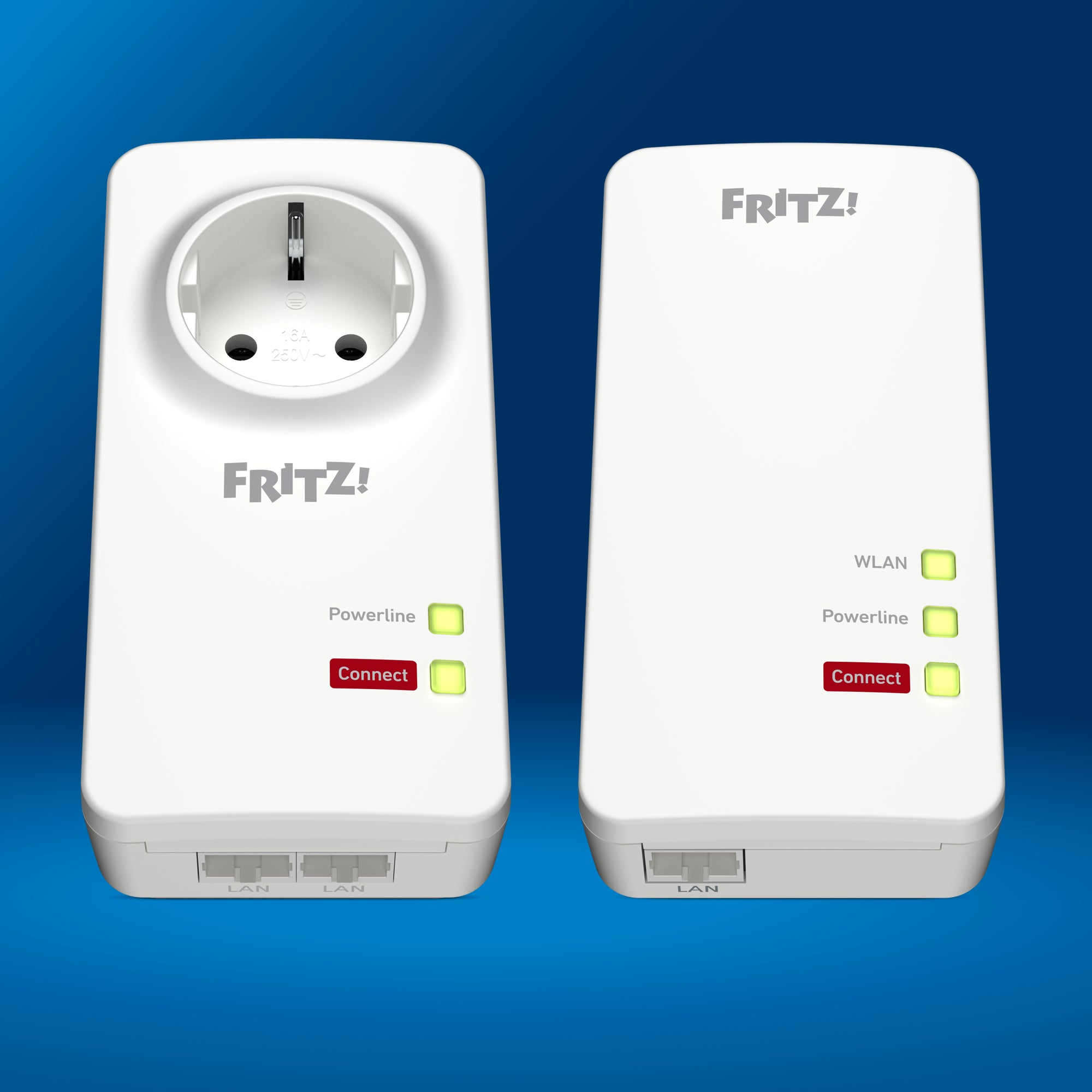 Ensemble Wi-Fi FRITZ!Powerline 1260E