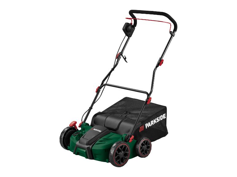 Scarificateur/Aérateur de gazon électrique PARKSIDE® »PELV 1800 C3«