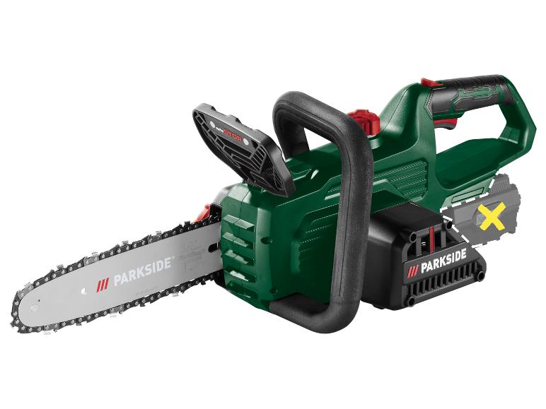 Tronçonneuse sans fil PARKSIDE® 20 V »PAKS 20-Li F5«, sans batterie ni chargeur
