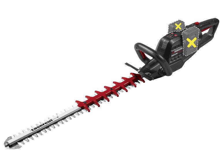 Taille-haies sans fil PARKSIDE PERFORMANCE@ 40 V "PPAHS 40 A1", sans batterie ni chargeur