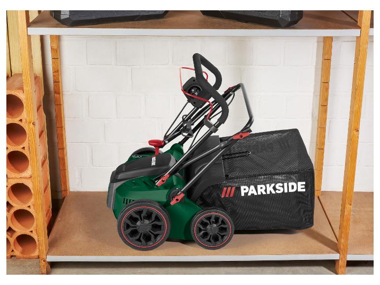 Scarificateur/Aérateur de gazon électrique PARKSIDE® »PELV 1800 C3«