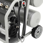 Husky 3320445 4.5 Gal. Portable Silent Air Compressor – Electric-Powered