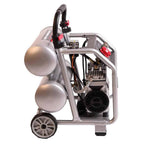 Husky 3320445 4.5 Gal. Portable Silent Air Compressor – Electric-Powered