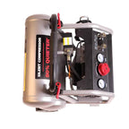 Husky 3320445 4.5 Gal. Portable Silent Air Compressor – Electric-Powered
