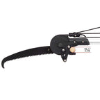 Husky-18 15 in. Steel Blade with 16-ft Telescopic Tree Pruner