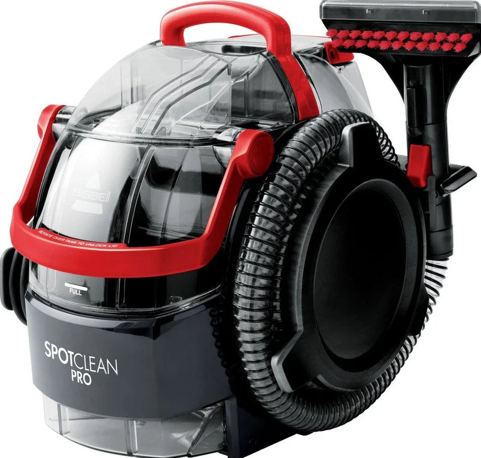 BISSELL Nettoyeur de taches 1558N SpotClean Pro, 750W, 3.5L, Double réservoir XLT