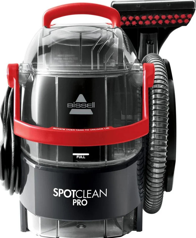 BISSELL Nettoyeur de taches 1558N SpotClean Pro, 750W, 3.5L, Double réservoir XLT