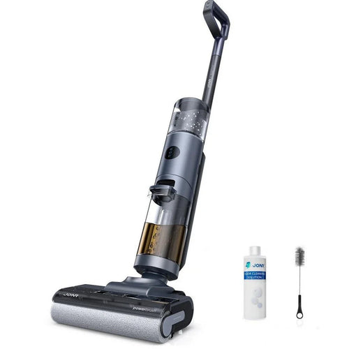Aspirateur balai laveur sans fil JONR ED12 Pro, 850mL, 200W, nettoyage à l'eau chaude