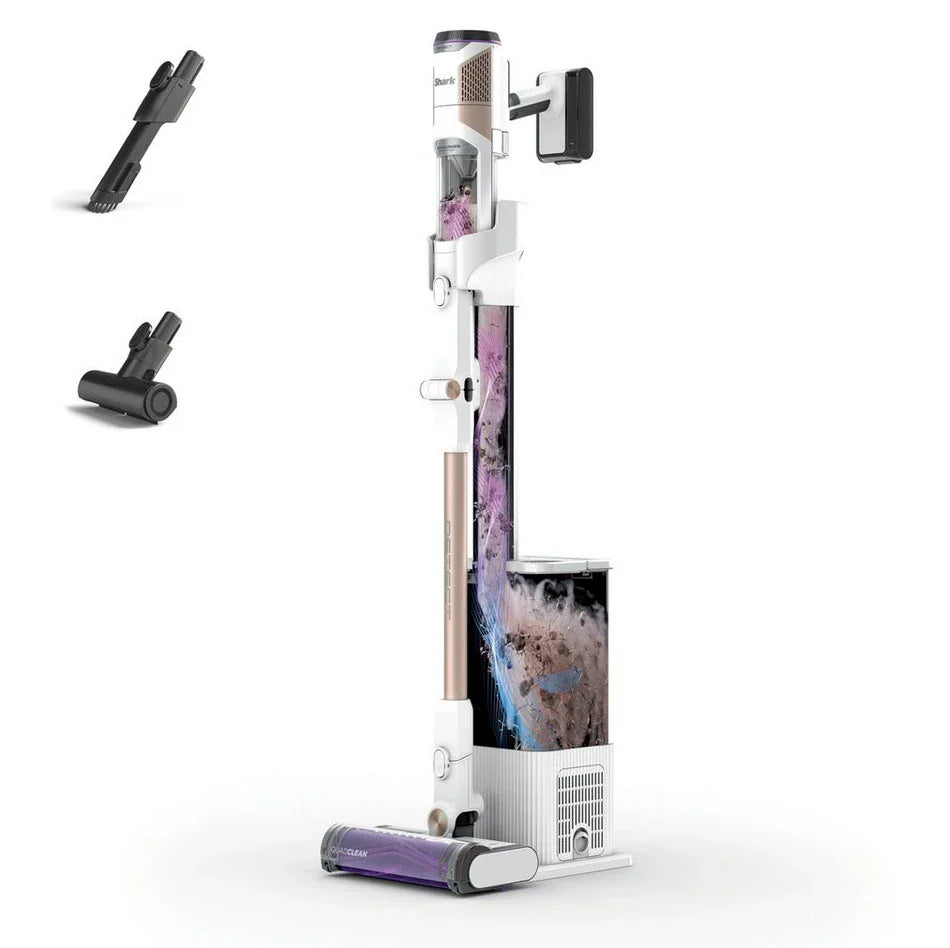 Aspirateur balai sans fil SHARK IW3612EUT avec système de vidage automatique