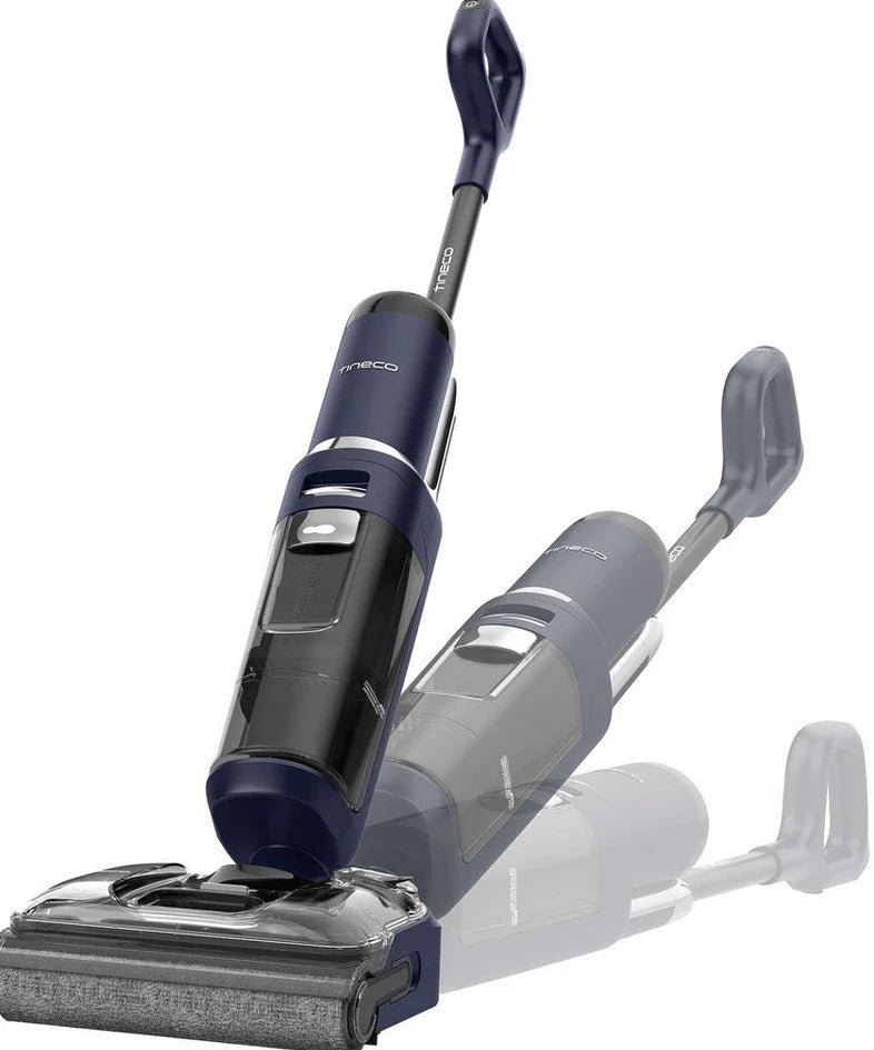 Aspirateur laveur TINECO Floor One S7 Stretch, 230W, 50 min d'autonomie, air chaud 85°