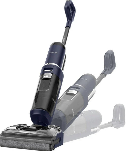 Aspirateur laveur TINECO Floor One S7 Stretch, 230W, 50 min d'autonomie, air chaud 85°
