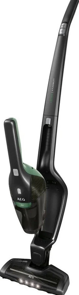 Aspirateur balai sans fil 2 en 1 AEG CX7-2-45MÖ, 45 min d'autonomie