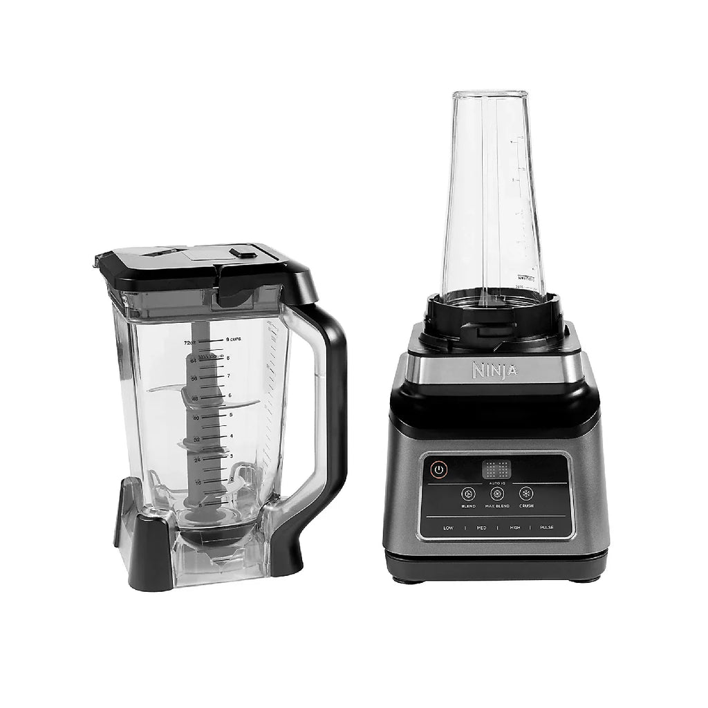 Mélangeur 2-en-1 Ninja avec Auto-iQ Smoothie Maker BN750UK