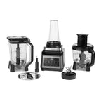 Robot culinaire 3-en-1 Ninja avec hachoir électrique multifonction Auto-iQ BN800UK
