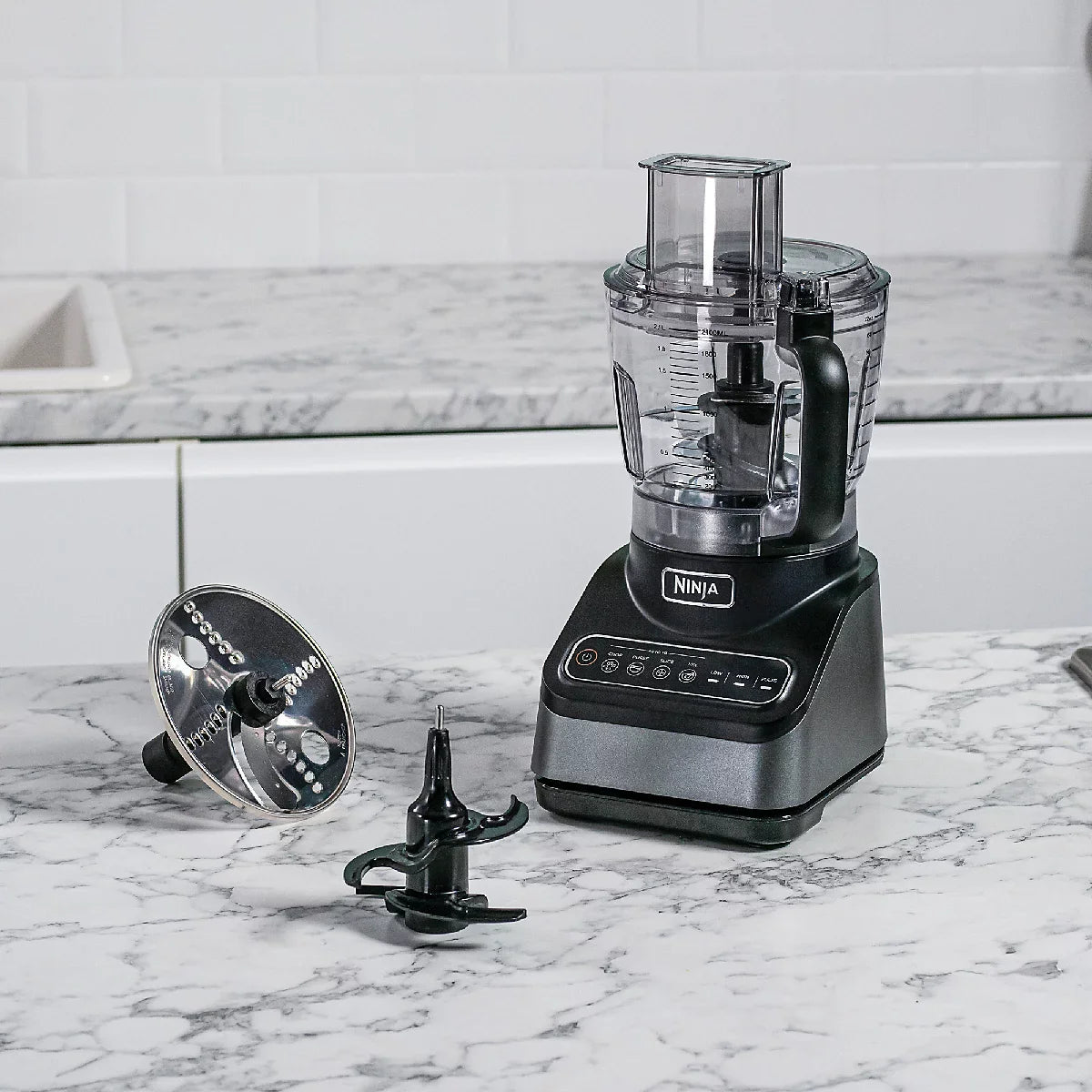 Robot culinaire Ninja avec Auto-iQ Hachoir électrique multifonction BN650UK