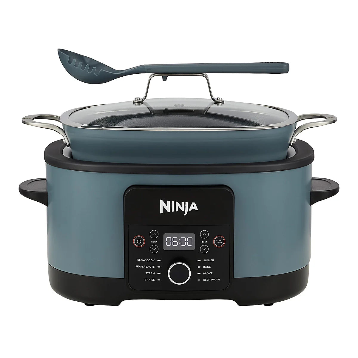 Ninja Multi-Cuiseur Foodi 8-en-1 PossibleCooker Gris Sel de Mer MC1001UK