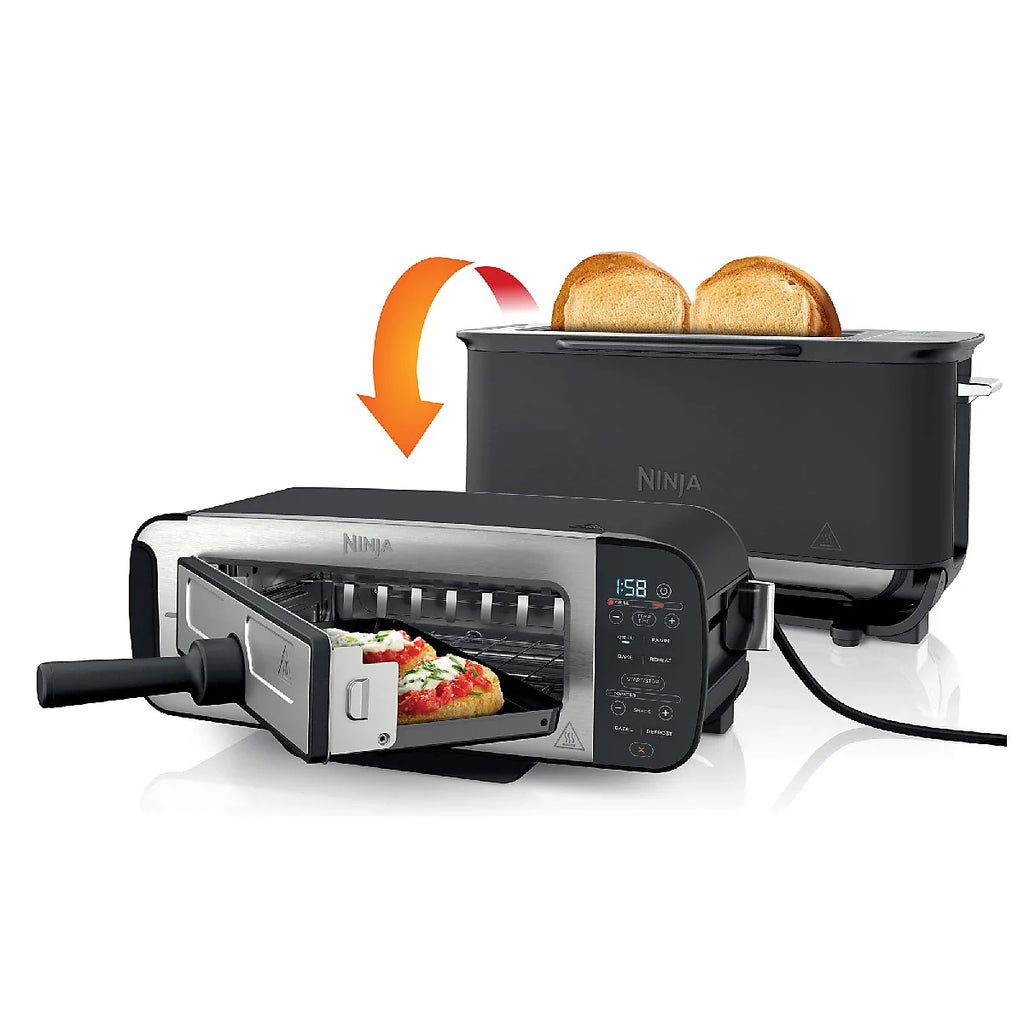 Grille-pain Ninja & Presse Panini Foodi 3-en-1 Noir ST200UK