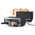 Grille-pain Ninja & Presse Panini Foodi 3-en-1 Noir ST200UK